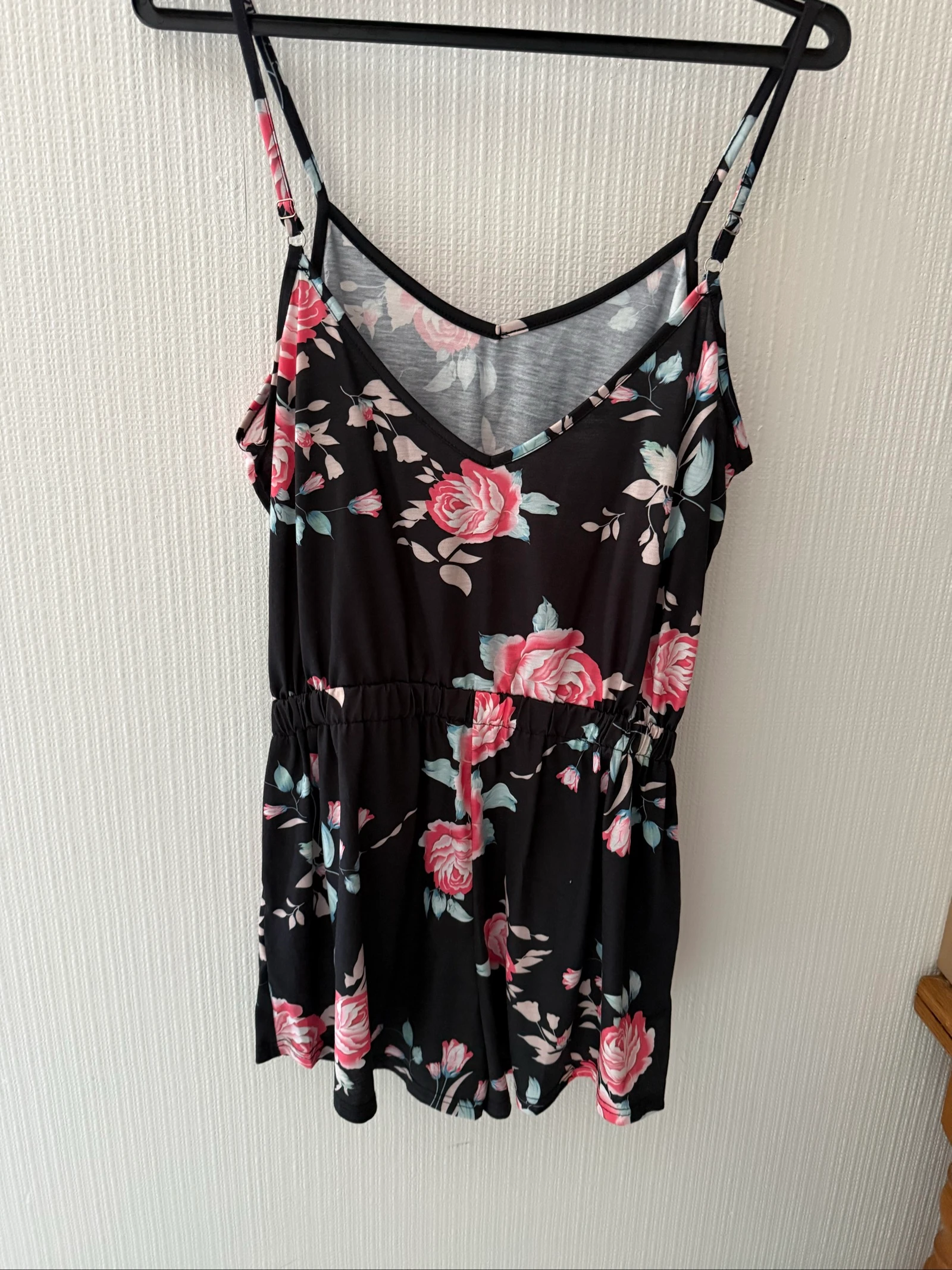 🌸 Combishort fluido con flores – Talla M 🌸 – photo 6